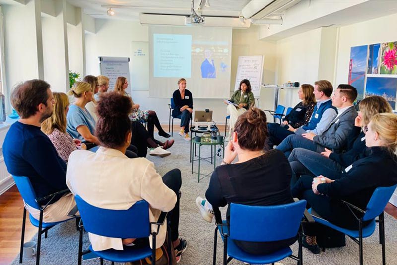 kick-off med Bonnier News Change Maker program
