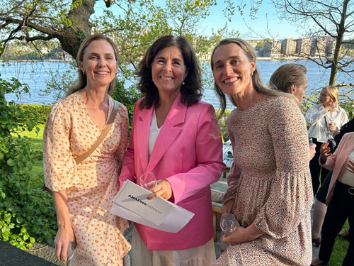 Anna Lotsander Bonnier News, Helena Korduner och Lotte Green